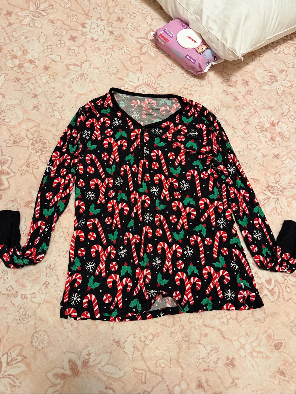 Little Sleepies Holiday- Candy Cane